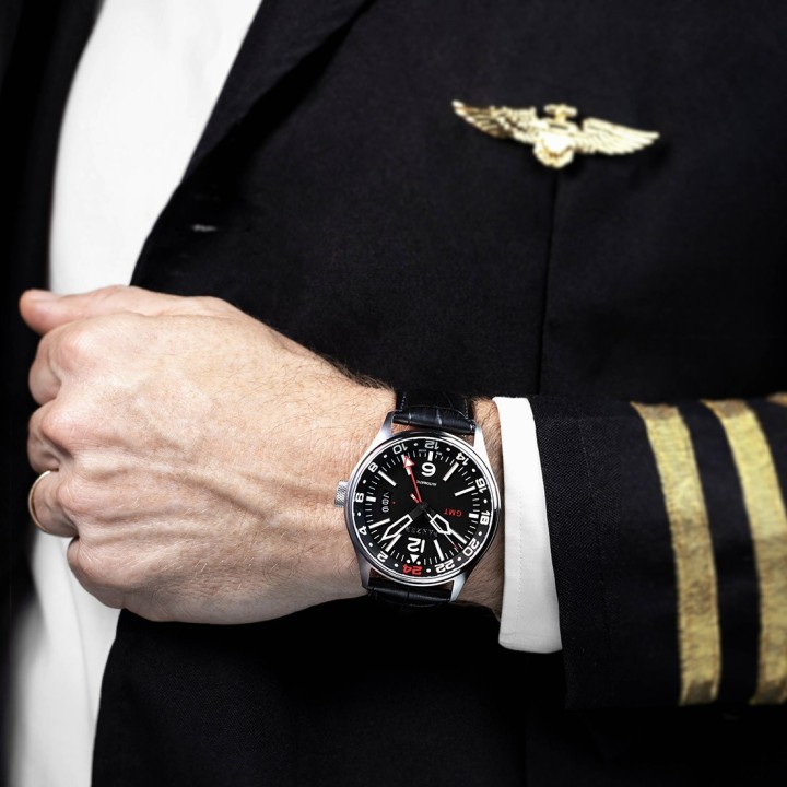 Panzera Flieger 45G L13 – Aviatore GMT automatico