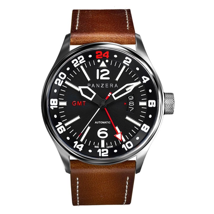 Panzera Flieger 45G L13 – Aviatore GMT automatico