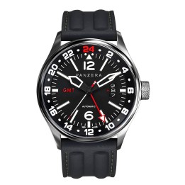 Panzera Flieger 45G R12 – Automatic GMT Pilot Watch