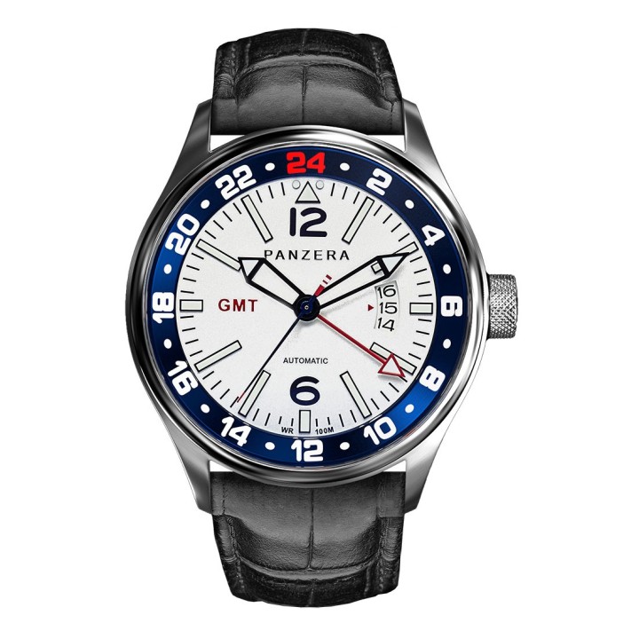 Panzera Flieger 45G WL1 – Aviatore GMT automatico