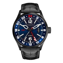 Panzera Flieger 45G 2BL1 – Aviatore GMT automatico