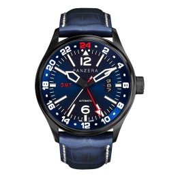 Panzera Flieger 45G 2BL2 – Aviatore GMT automatico
