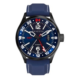 Panzera Flieger 45G 2BR8 – Aviatore GMT automatico