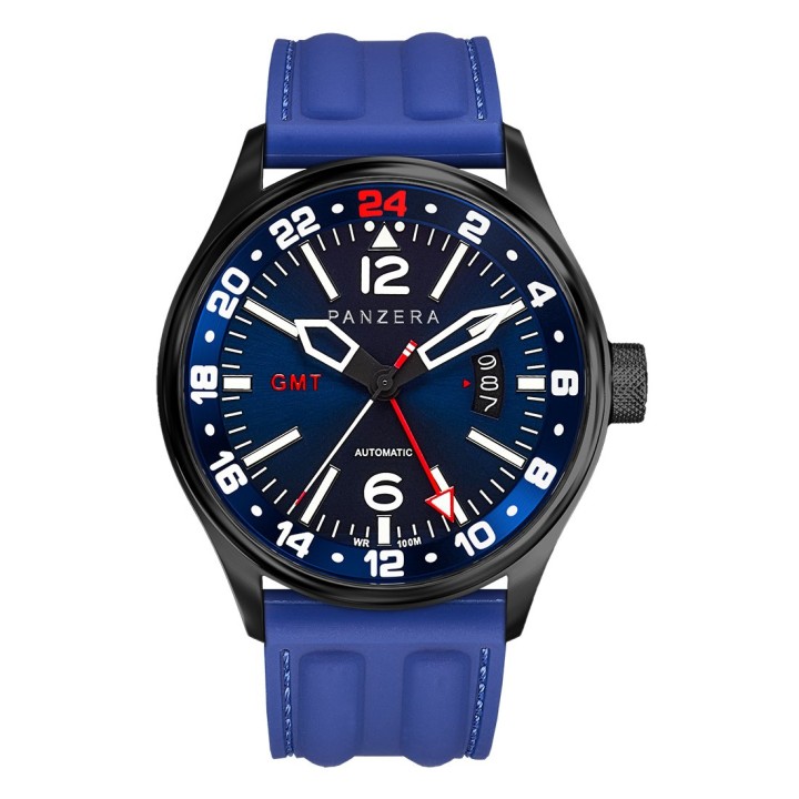 Panzera Flieger 45G 2BR11 – Automatic GMT Pilot Watch