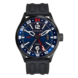 Panzera Flieger 45G 2BR12 – Automatic GMT Pilot Watch