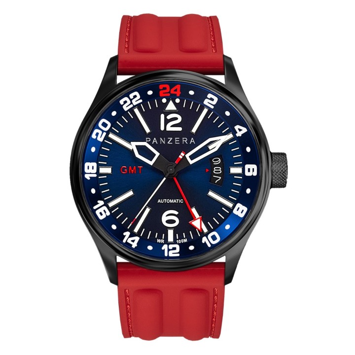 Panzera Flieger 45G 2BR13 – Automatic GMT Pilot Watch