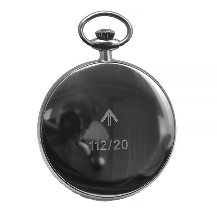 General Service Military Pocket Watch Black Dial
