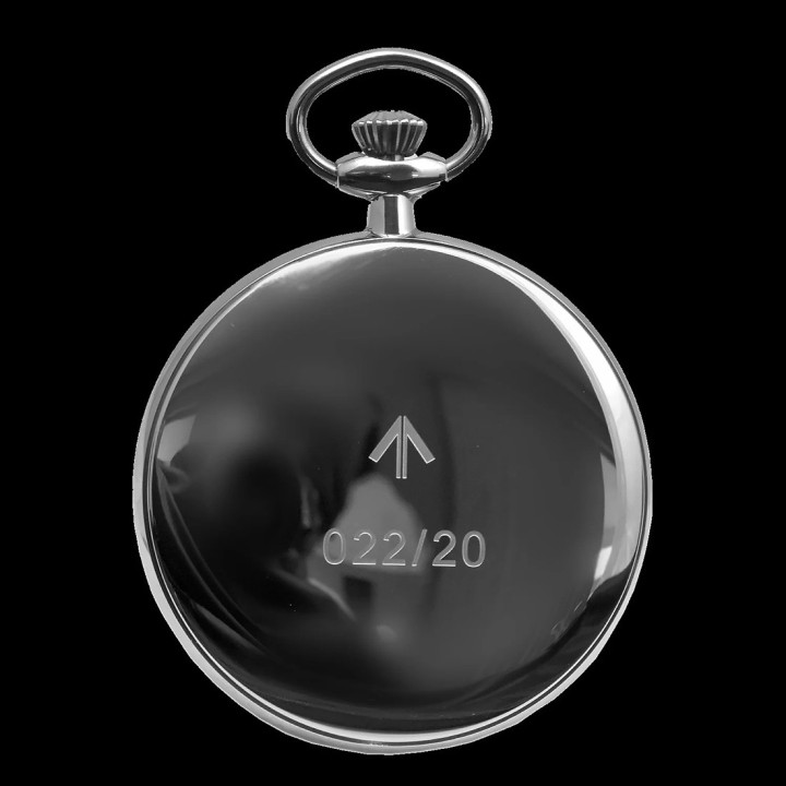 General Service Military Pocket Watch Cream Dial