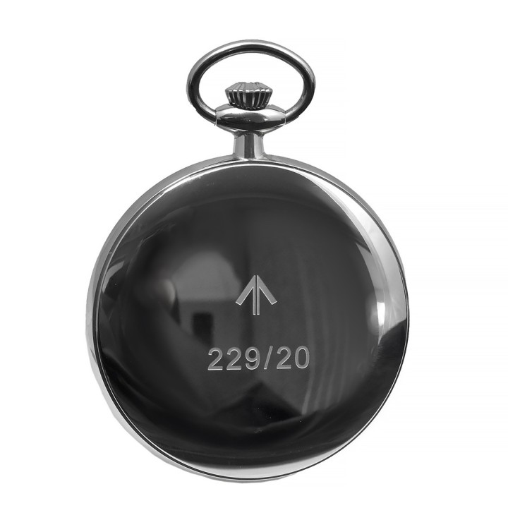 General Service Military Pocket Watch (Hybrid Movement with Black Dial)
