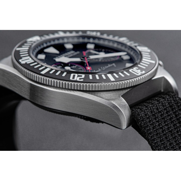 Seestern Black Manual Chronograph – Cronografo manuale