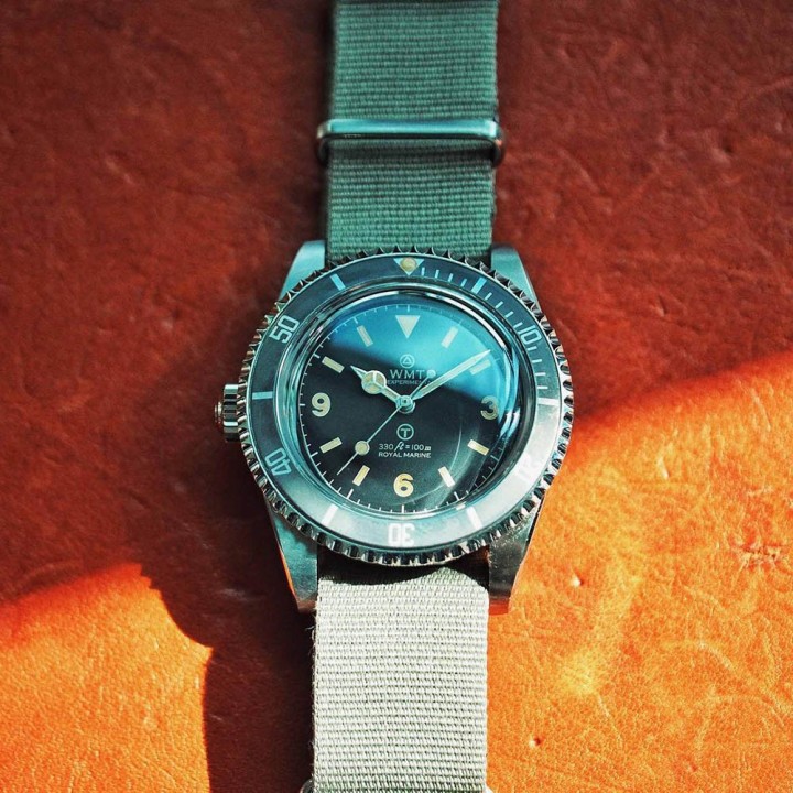 Royal Marine MilSpec (Lefty)