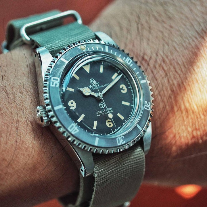 Royal Marine MilSpec (Lefty)