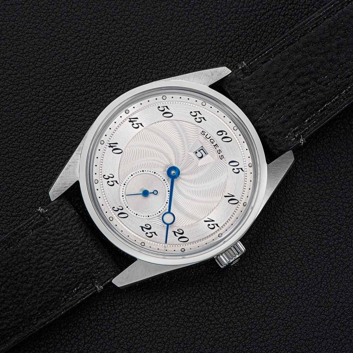 Sugess S451 Silver-Black – Jump Hour Automatic