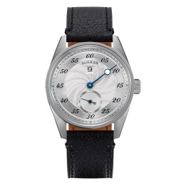 Sugess S451 Silver-Black – Jump Hour Automatic
