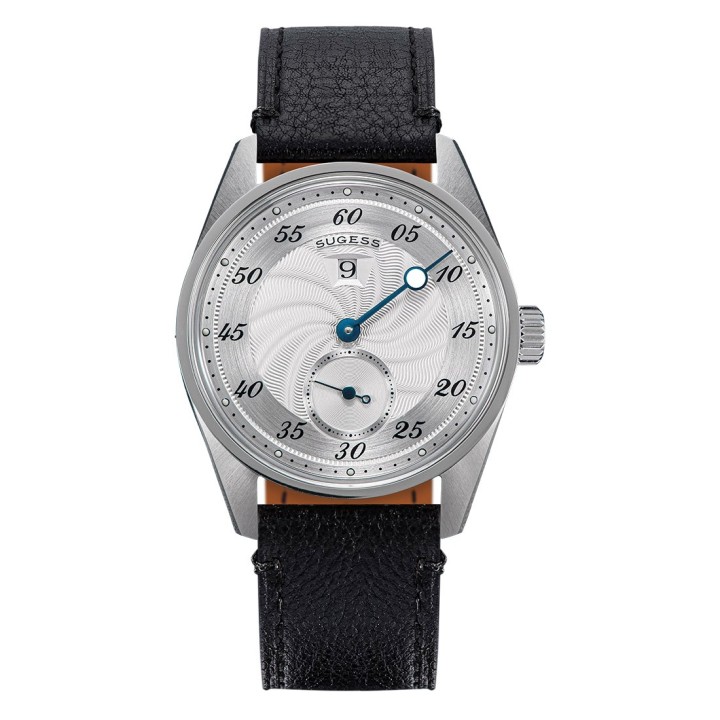 Sugess S451 Silver-Black – Jump Hour Automatic