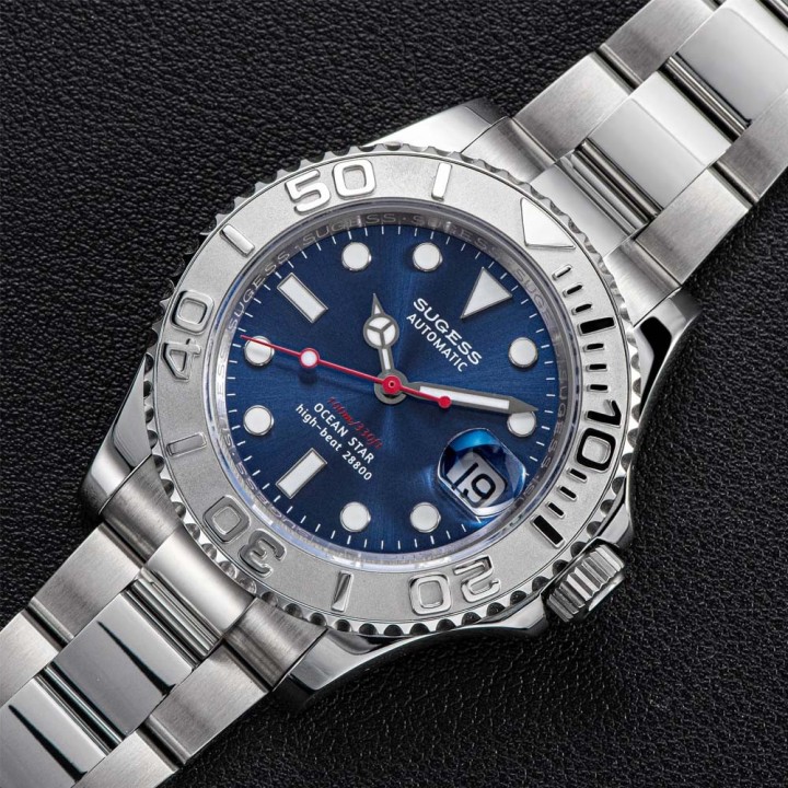 Sugess S450 Ocean Star Blue – Sea-Gull Automatic