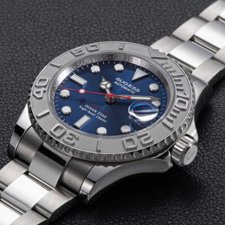 Sugess S450 Ocean Star Blue – Sea-Gull Automatic