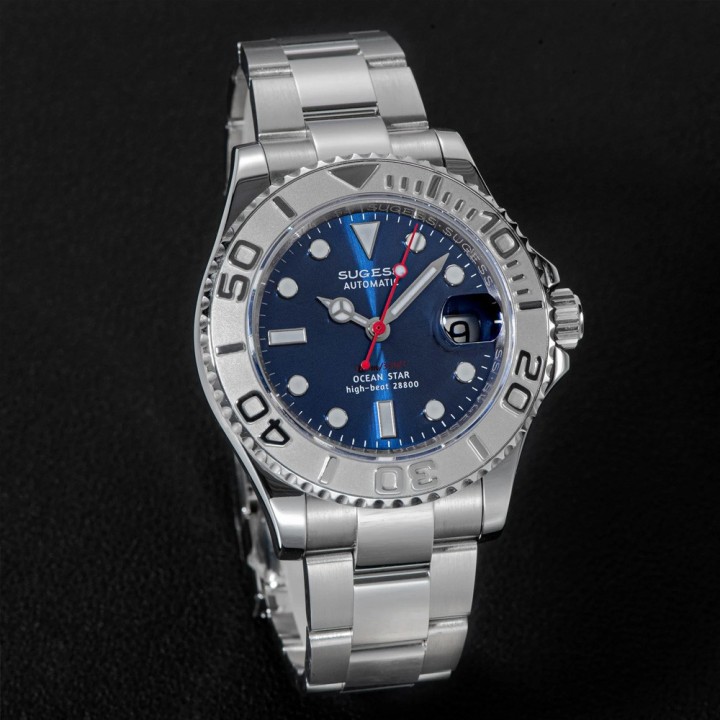 Sugess S450 Ocean Star Blue – Sea-Gull Automatic