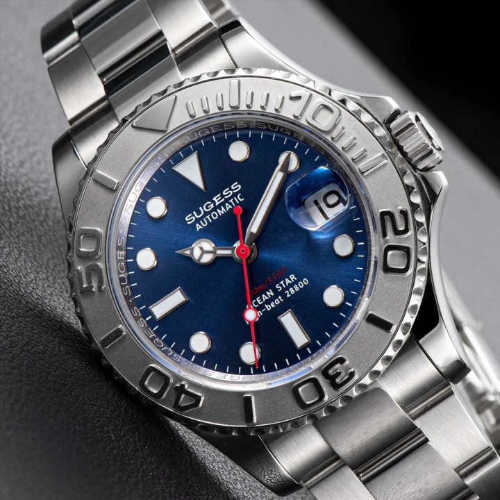 Sugess S450 Ocean Star Blue – Sea-Gull Automatic