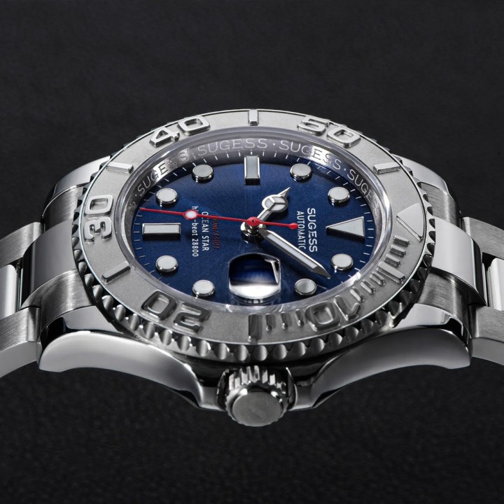 Sugess S450 Ocean Star Blue – Sea-Gull Automatic