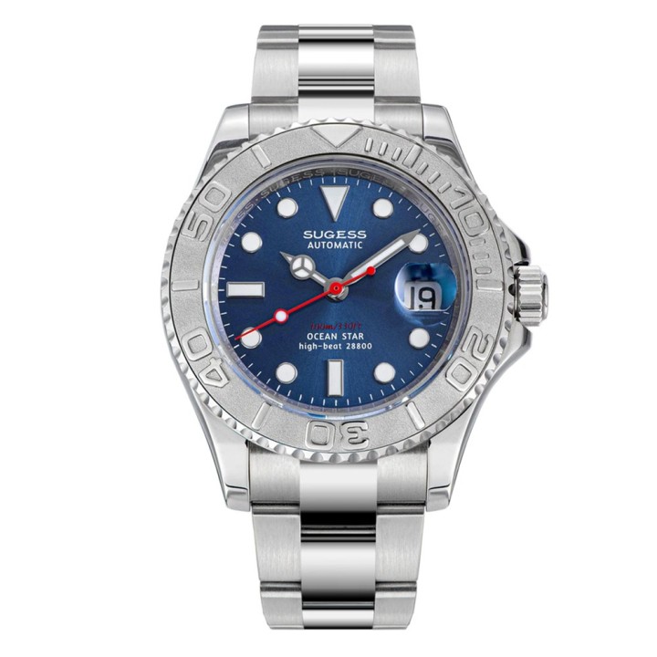 Sugess S450 Ocean Star Blue – Sea-Gull Automatic