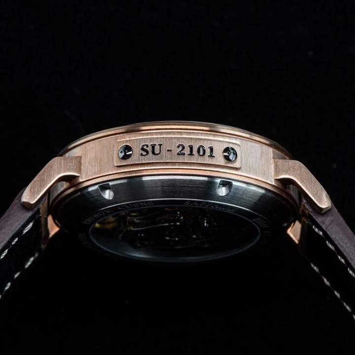 Sugess Pilot Chronograph Bronze – Cronografo manuale
