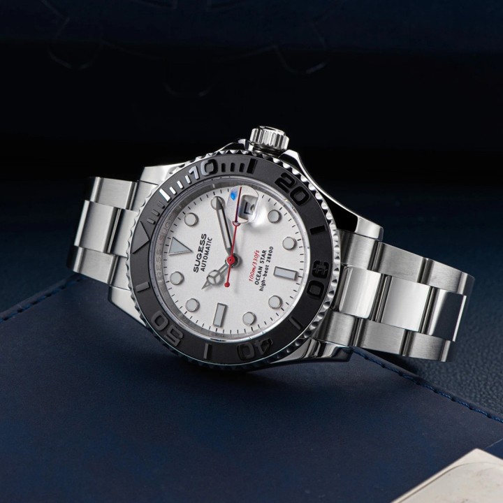 Sugess S450 Ocean Star Ceramic White – Automatic