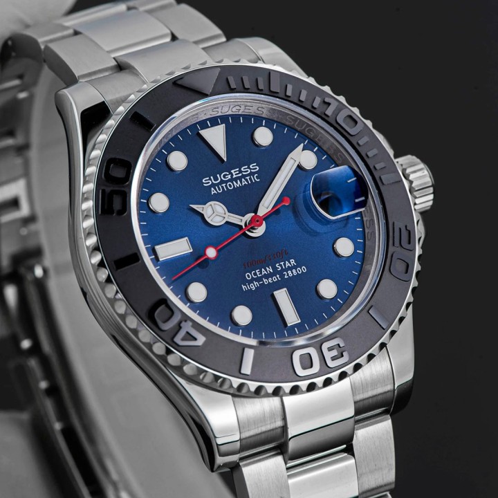 Sugess S450 Ocean Star Ceramic Blue – Automatic