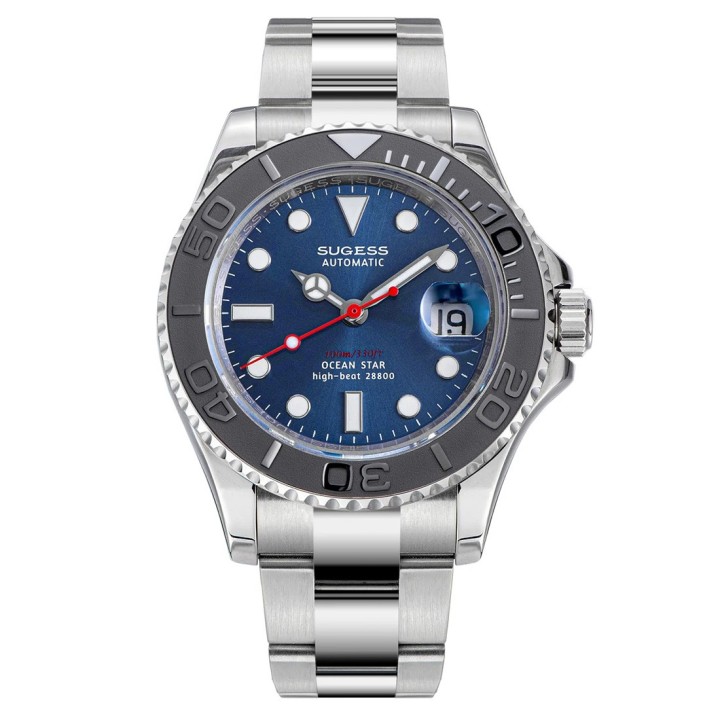 Sugess S450 Ocean Star Ceramic Blue – Automatic