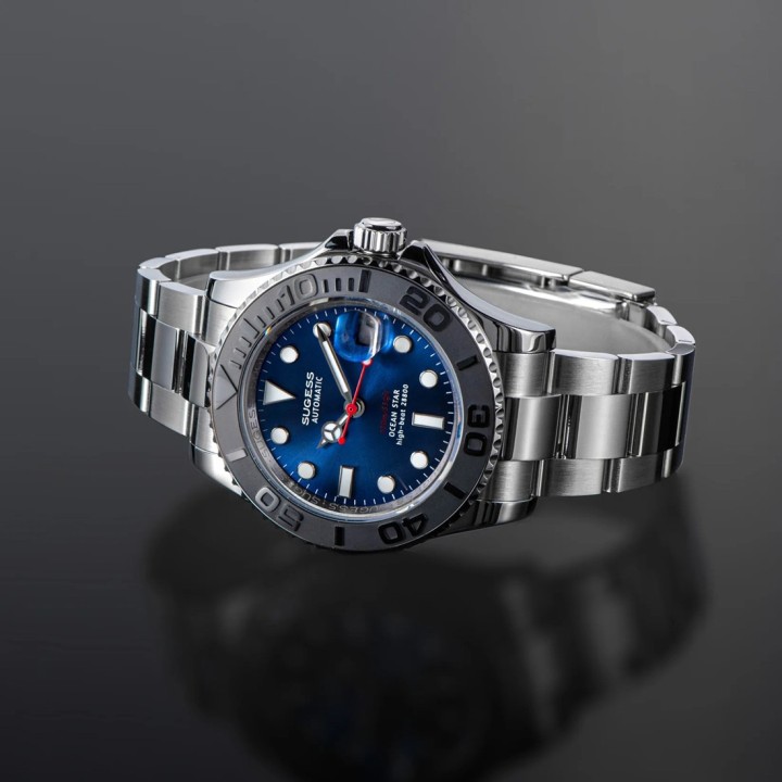 Sugess S450 Ocean Star Ceramic Blue – Automatic