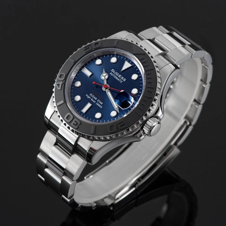 Sugess S450 Ocean Star Ceramic Blue – Automatic