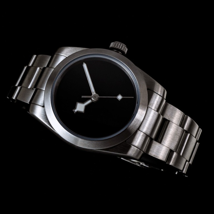Seestern Musou Ultra Black 36 mm – Automatico design