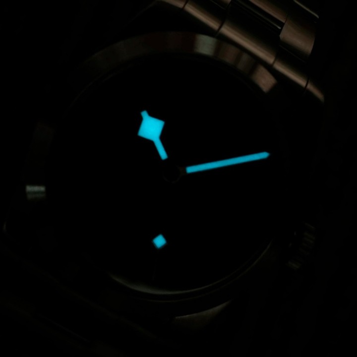 Seestern Musou Ultra Black 36 mm – Solotempo automatico