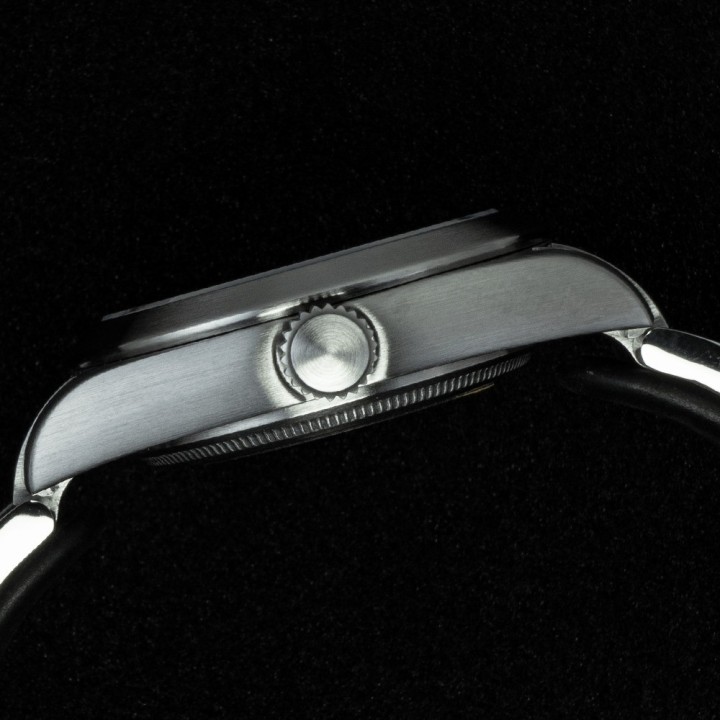 Seestern Musou Ultra Black 36 mm – Solotempo automatico