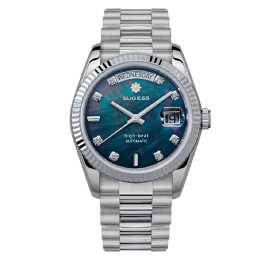 Sugess S449 Blue MOP – Mother-of-Pearl Automatic