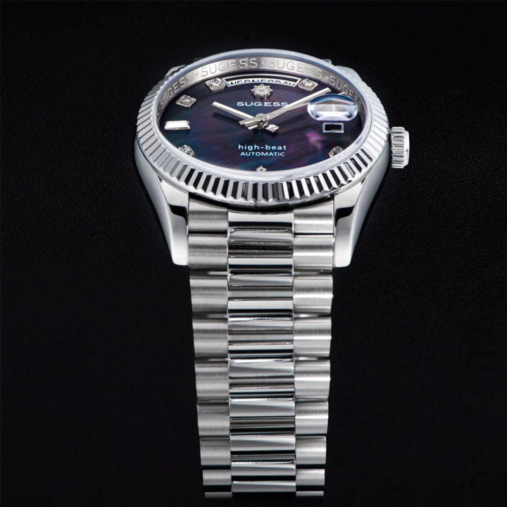 Sugess S449 Blue MOP – Mother-of-Pearl Automatic