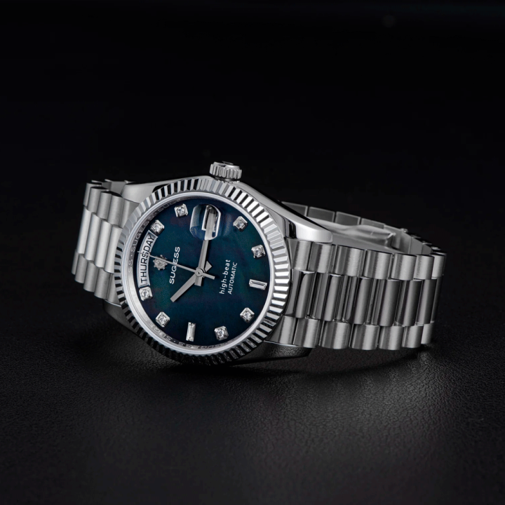 Sugess S449 Blue MOP – Mother-of-Pearl Automatic