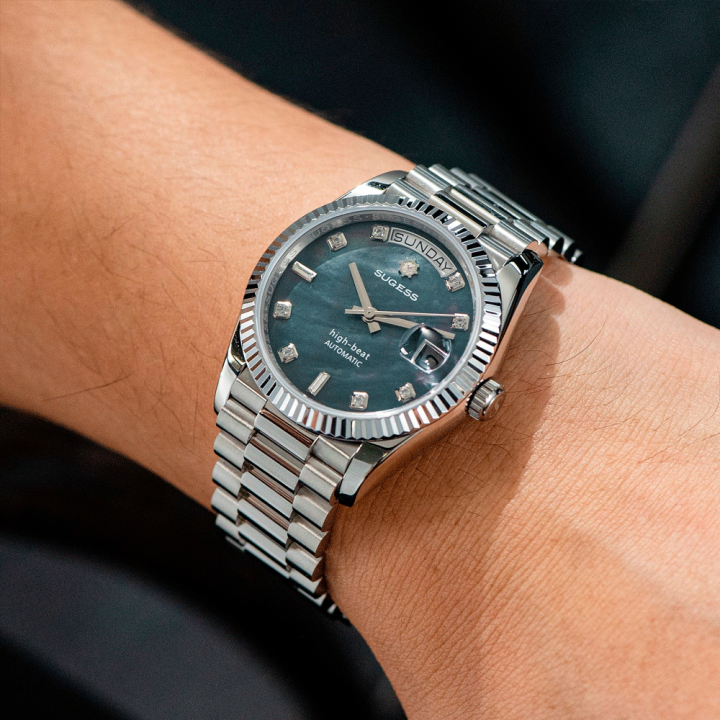 Sugess S449 Blue MOP – Mother-of-Pearl Automatic
