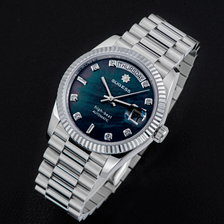 Sugess S449 Blue MOP – Mother-of-Pearl Automatic