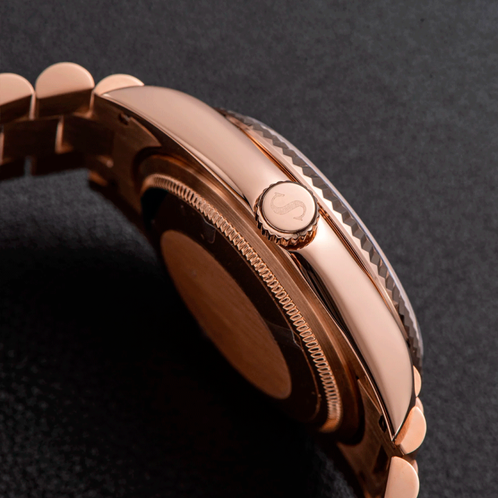Sugess S449 MOP Rose Gold – Mother-of-Pearl Automatic