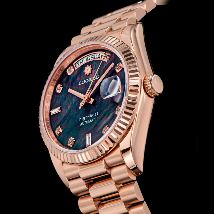 Sugess S449 MOP Rose Gold – Mother-of-Pearl Automatic