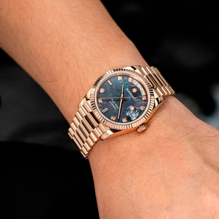 Sugess S449 MOP Rose Gold – Mother-of-Pearl Automatic