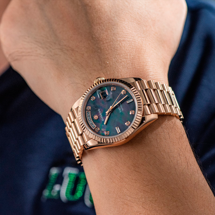 Sugess S449 MOP Rose Gold – Mother-of-Pearl Automatic