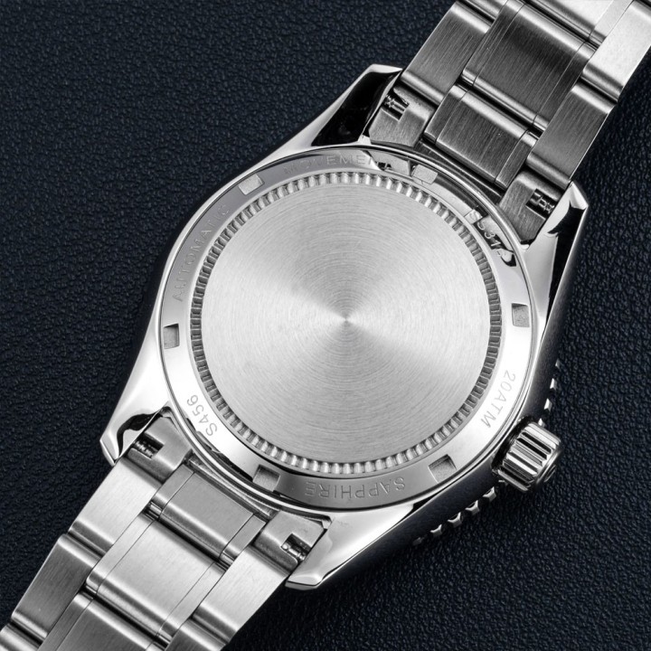 S456 Dark Blue Seestern GMT