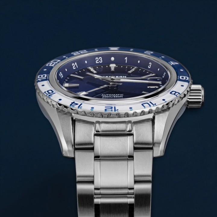 S456 Dark Blue Seestern GMT