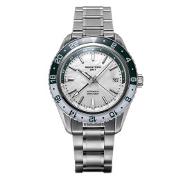 Seestern S456 GMT White – GMT automatico NH34