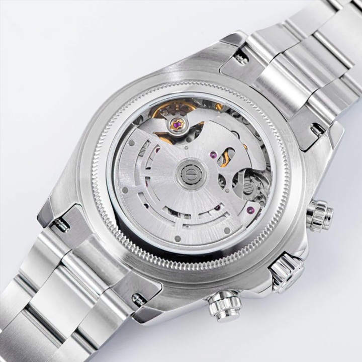 Sugess S418-2 SL4801 Nero – Cronografo automatico
