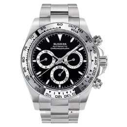 Sugess S418-2 SL4801 Nero – Cronografo automatico