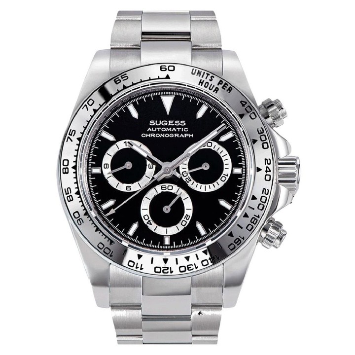 Sugess S418-2 SL4801 Nero – Cronografo automatico