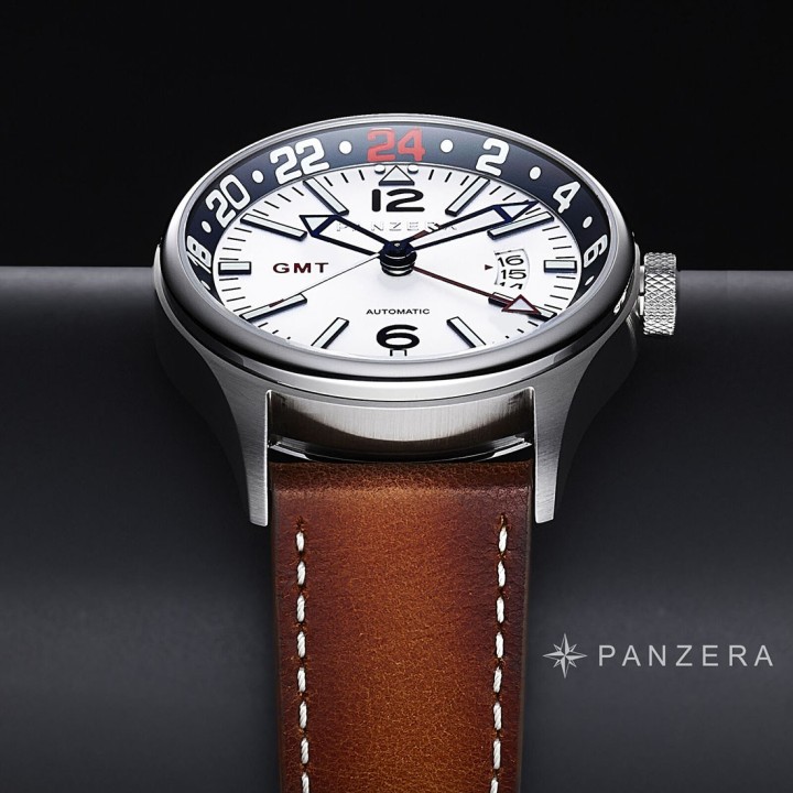 Panzera Flieger 45G WL13 – Aviatore GMT automatico